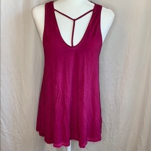 Free People Racer Back Tank